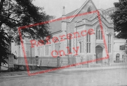 Wesleyan Church 1908, Andover