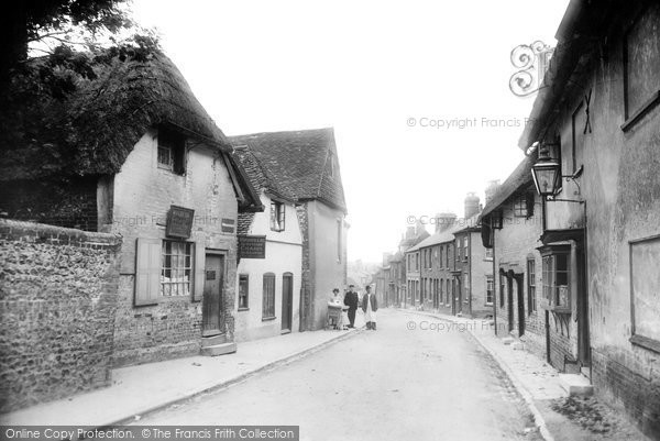 Photo of Andover, Winchester Street 1904