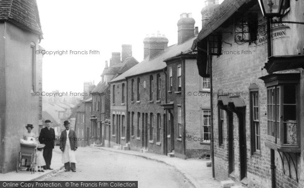 Photo of Andover, Winchester Street 1904