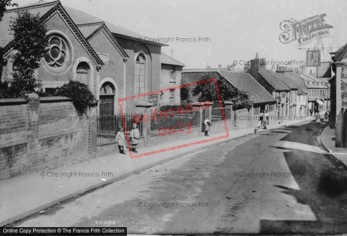 Photo of Andover, Winchester Street, Salvation Army Barracks 1908