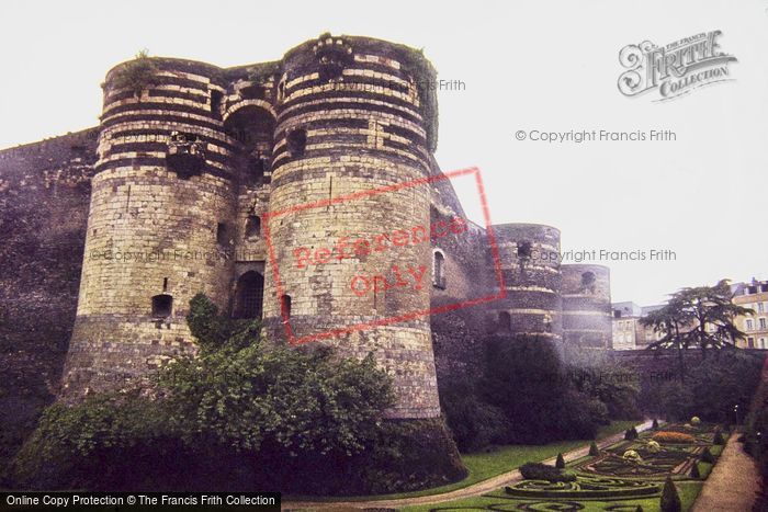 Photo of Angers, Chateau Angers 1984