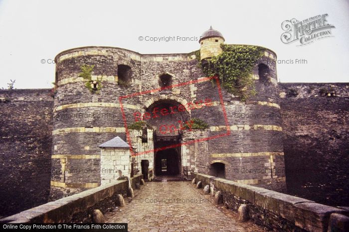 Photo of Angers, Chateau Angers, Main Entrance 1984