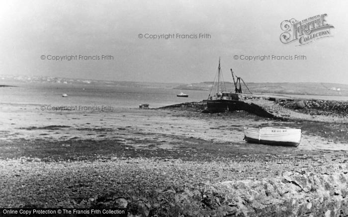 Photo of Angle, Bay And Milford Haven c.1955