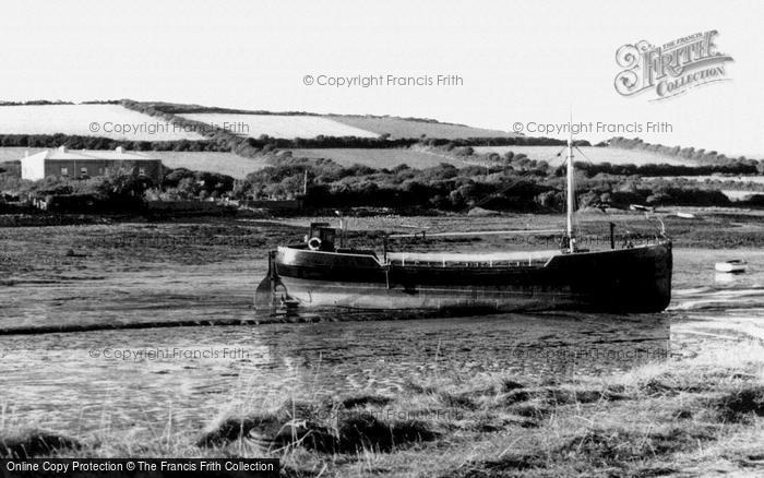 Photo of Angle, Boat In Angle Bay c.1960