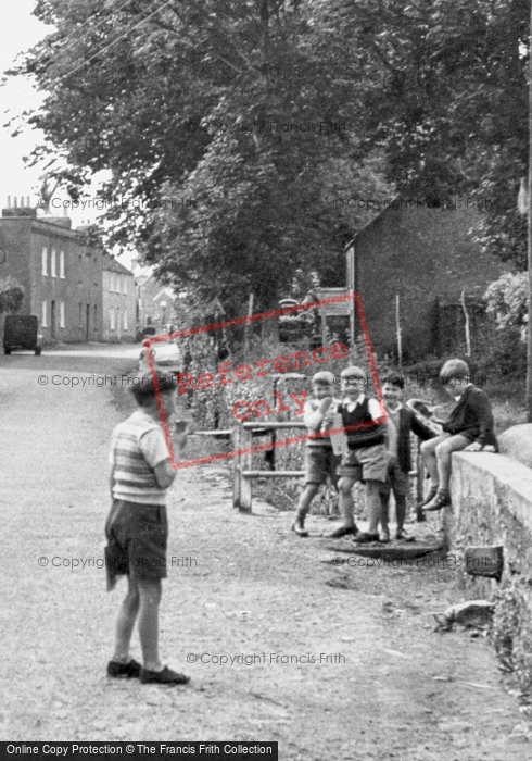 Photo of Angle, Boys In The Village 1953