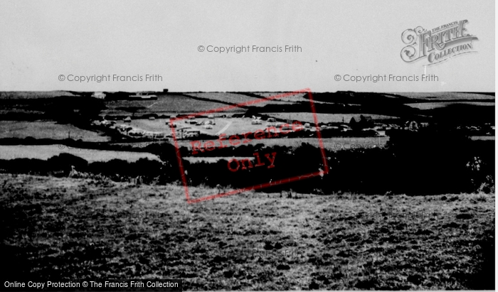 Photo of Angle, Caravan Site c.1955
