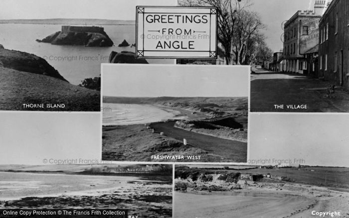 Photo of Angle, Composite c.1955