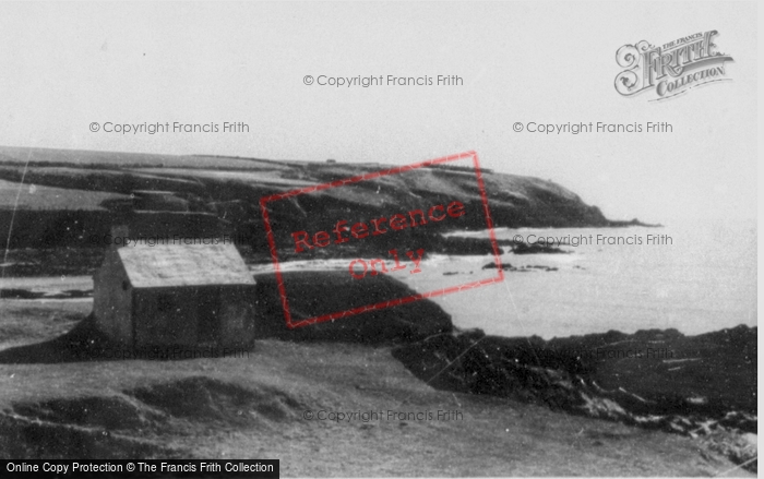 Photo of Angle, East Blockhouse Point c.1955