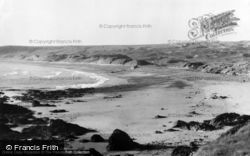 Freshwater West c.1955, Angle