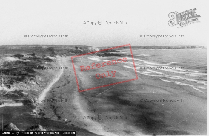 Photo of Angle, Freshwater West c.1955