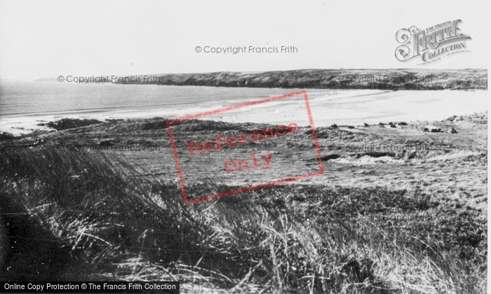 Photo of Angle, Freshwater West c.1960