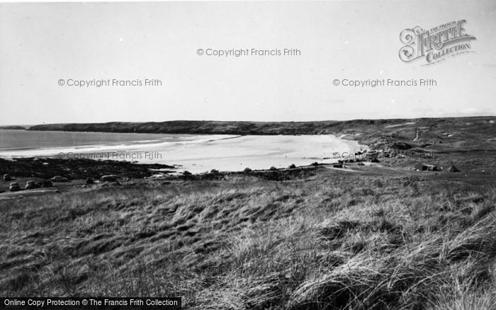 Photo of Angle, Freshwater West c.1960