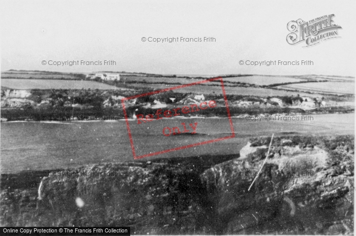 Photo of Angle, Pill Camping Site And Sands c.1955