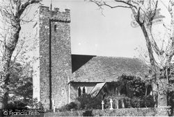 St Mary's Church c.1955, Angle