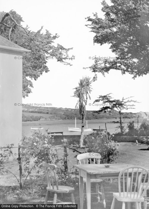 Photo of Angle, Tea Garden c.1955