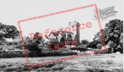 The Church And Village c.1965, Angle