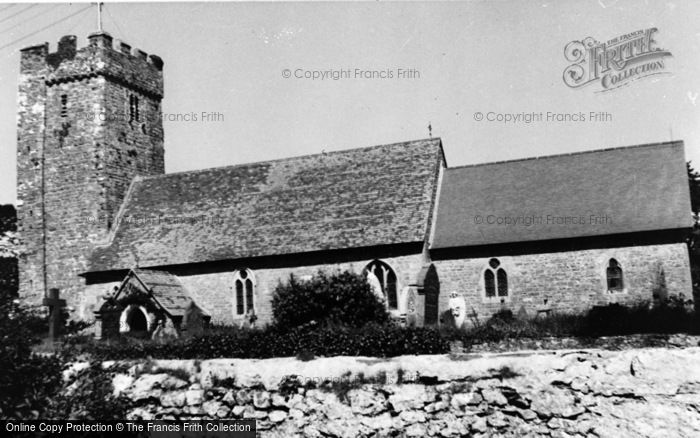 Photo of Angle, The Church c.1960