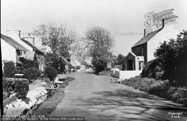 Photo of Angle, The Village c.1955