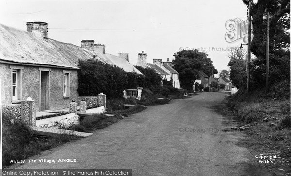 Photo of Angle, The Village c.1955
