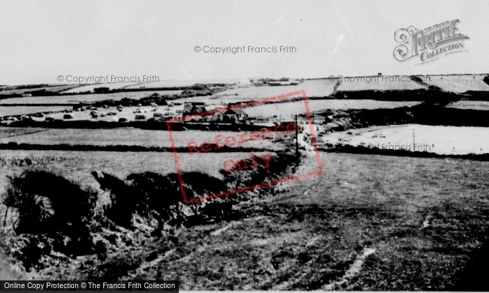 Photo of Angle, The Village c.1955