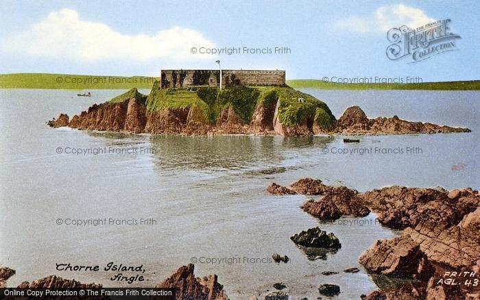 Photo of Angle, Thorn Island c.1955