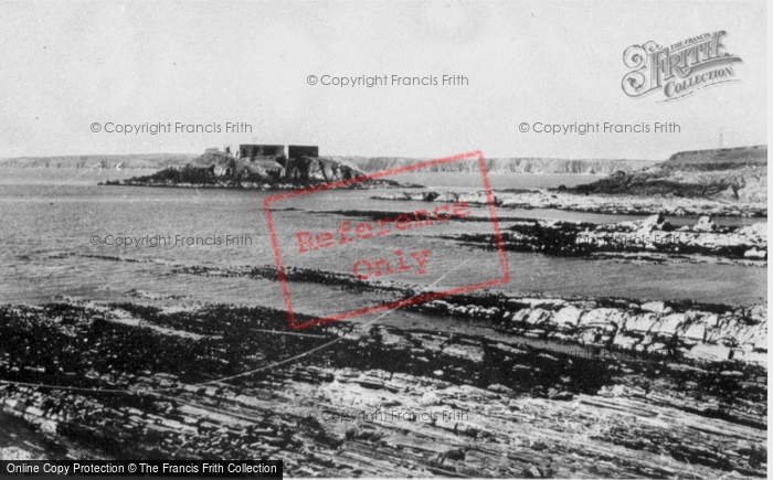 Photo of Angle, Thorn Island c.1955