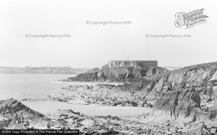 Photo of Angle, Thorn Island c.1955