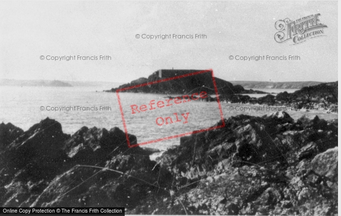 Photo of Angle, Thorn Island, The Fort c.1955