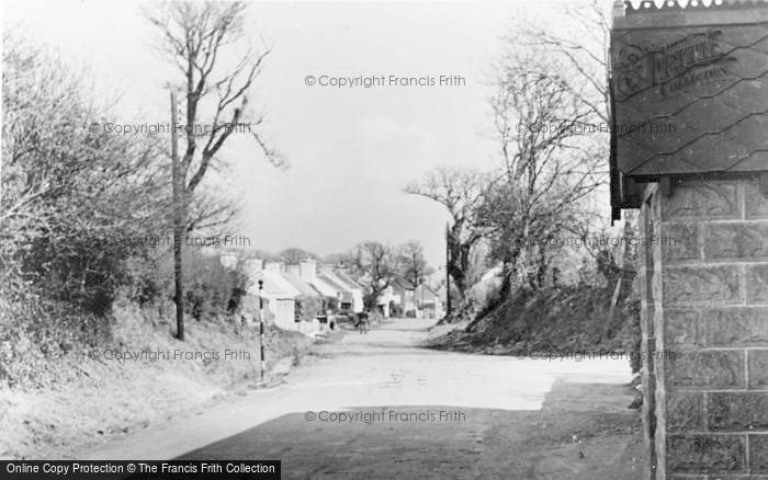 Photo of Angle, Village c.1955