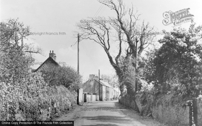 Photo of Angle, Village c.1955