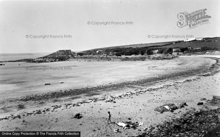 Photo of Angle, West Angle Bay c.1955