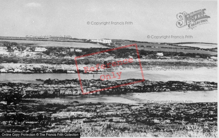 Photo of Angle, West Angle Bay c.1955