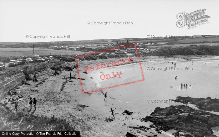 Photo of Angle, West Angle Bay c.1955