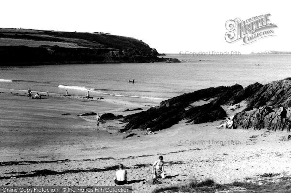 Photo of Angle, West Angle Bay c.1960