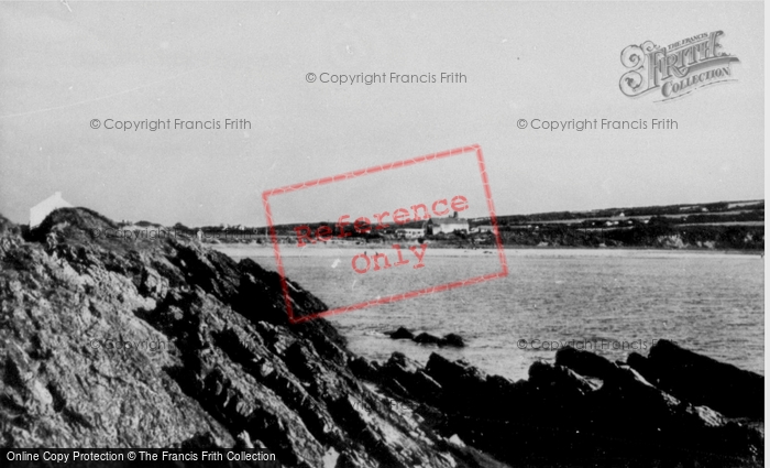 Photo of Angle, West Angle Bay c.1960