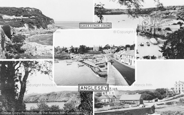 Photo of Anglesey, Composite c.1955