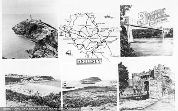 Photo of Anglesey, Composite c.1960