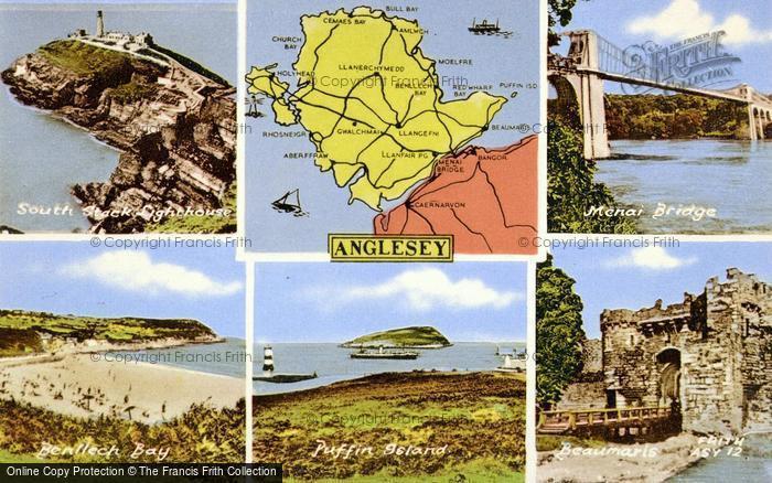 Photo of Anglesey, Composite c.1960