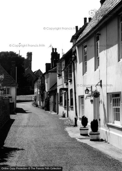 Photo of Angmering, Church Lane c.1960