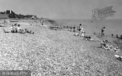 Beach c.1955, Angmering-on-Sea
