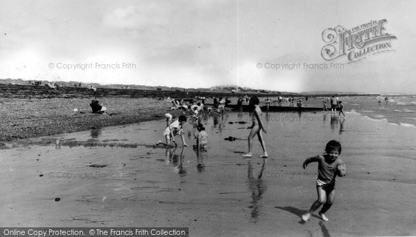 Photo of Angmering On Sea, Beach c.1955