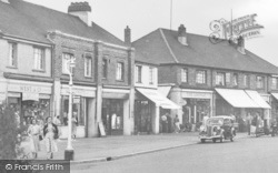 Businesses In Sea Road c.1955, Angmering-on-Sea