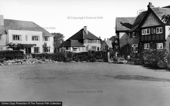 Photo of Angmering On Sea, Palm Court And South Strand Hotels c.1960