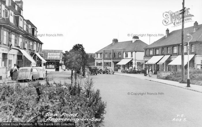 Photo of Angmering On Sea, Sea Road c.1955