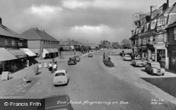 Sea Road c.1960, Angmering-on-Sea