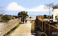 Sea Road c.1960, Angmering-on-Sea