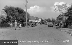 Seaview Road c.1955, Angmering-on-Sea