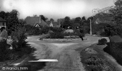 Seaview Road c.1960, Angmering-on-Sea