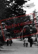 Stroll Along Willowhayne Avenue c.1955, Angmering-on-Sea