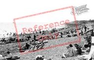 Sunbathers c.1955, Angmering-on-Sea